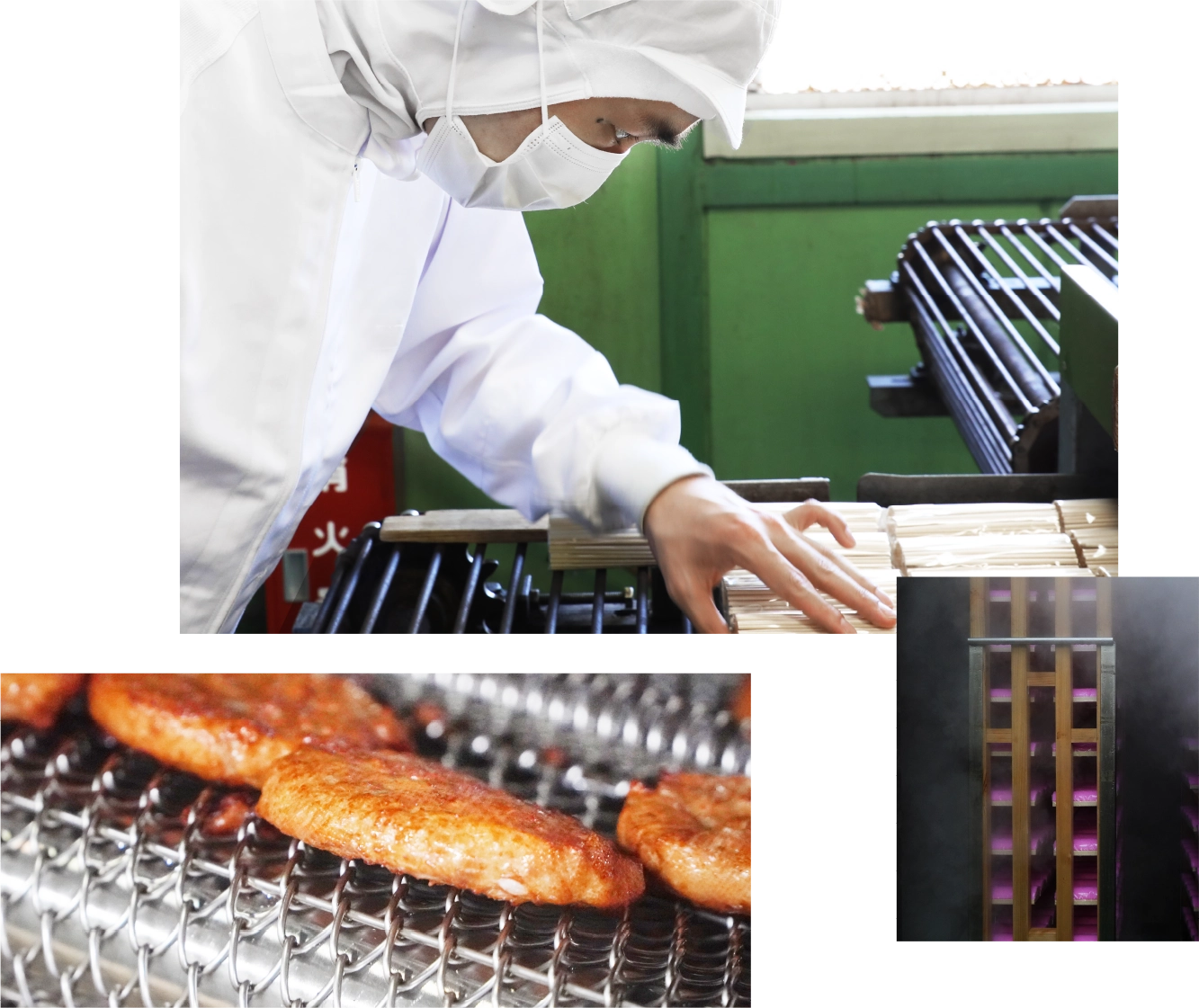 品質へのこだわりイメージ写真　奥野寿久商店